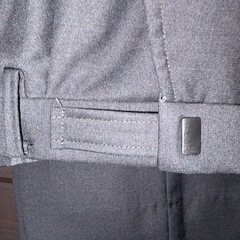 セットアップ礼服 ブラック スーツの画像