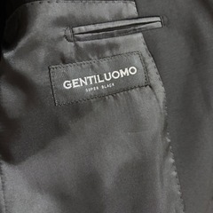 セットアップ礼服 ブラック スーツの画像