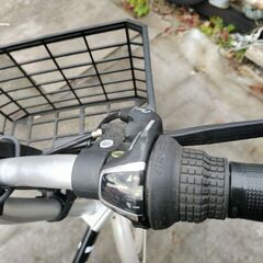 折りたたみ自転車　シマノ6段変速　20インチの画像