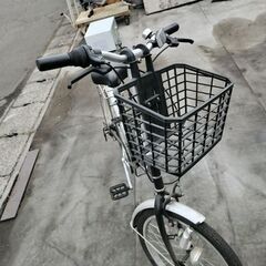 折りたたみ自転車　シマノ6段変速　20インチの画像