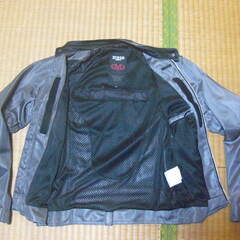バイク用　メッシュ　ジャケット　Mサイズの画像