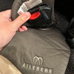 チャイルドシート　エールべべ　　　クルット3iグランス2　　ISOFIX  　の画像