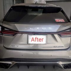 訳あり レクサスRX 一文字テールランプキットの画像