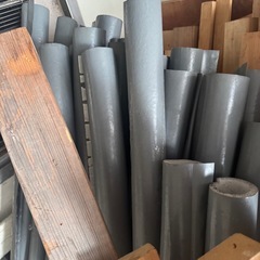 まとめて取引限定　引取限定　2メートルパイプカバー　ワンタッチ保温チューブなど　の画像