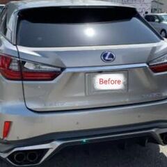 訳あり レクサスRX 一文字テールランプキットの画像