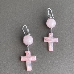 ローズクロスのカジュアルスウィートぴあすピアスの画像