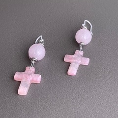 ローズクロスのカジュアルスウィートぴあすピアスの画像