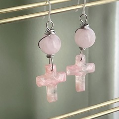 ローズクロスのカジュアルスウィートぴあすピアスの画像