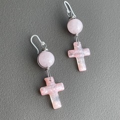 ローズクロスのカジュアルスウィートぴあすピアスの画像