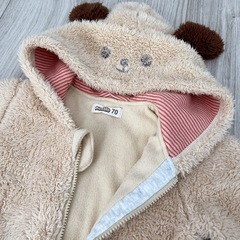 Picclo ジャンプスーツ70 防寒カバーオール 防寒アウターの画像