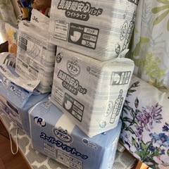 介護おむつ、パットの画像