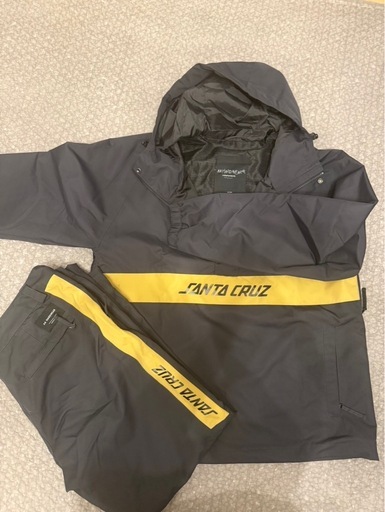 AA HARD WEAR スノーボードウェアセット L