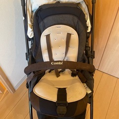 コンビ　ベビーカー　スゴカルスイッチプラスの画像