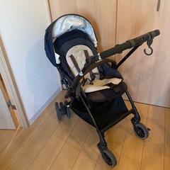 コンビ　ベビーカー　スゴカルスイッチプラスの画像
