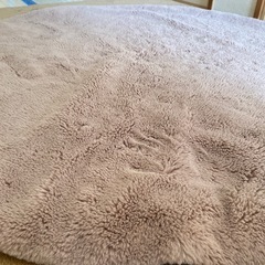 うさぎファーラグ140センチの画像