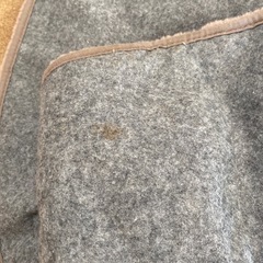 うさぎファーラグ140センチの画像