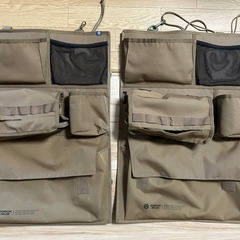 ゴードンラー　　シート×2 、ラゲージシート、ポケットカバー×2の画像