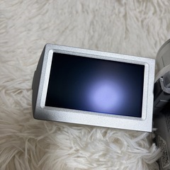 【美品】Panasonic パナソニック HDC-DX1 ビデオカメラ シルバー    の画像