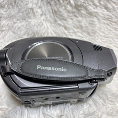 【美品】Panasonic パナソニック HDC-DX1 ビデオカメラ シルバー    の画像