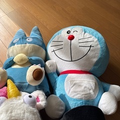 ぬいぐるみ4個セットの画像