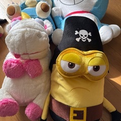 ぬいぐるみ4個セットの画像