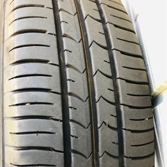 値下げ　
GOOD YEARノーマルタイヤ付きアルミホイール175175/65R15の画像