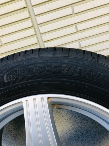 取り引き中　
値下げ　 GOOD YEARノーマルタイヤ付き　 アルミホイール　　 175 /65R15
