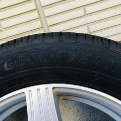 値下げ　
GOOD YEARノーマルタイヤ付きアルミホイール175175/65R15の画像