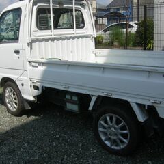 サンバートラック　車検10か月付