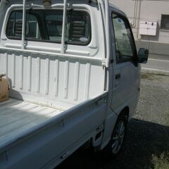 問い合わせ多すぎて、一時中止させていただきます、サンバートラック　車検10か月付の画像