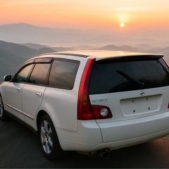 Nissan ステージア 250t RS FOUR V エアロセレクション（GH-NM35） の画像