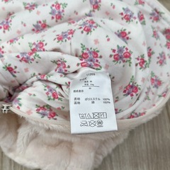 防寒カバーオール ロンパース80cmの画像