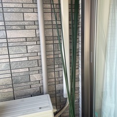 リッチェルプランター（長方形3個+丸型2個）、レンガ4個、支柱留め具5個、180cm支柱８本の画像