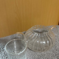 ガラス　ティーポットの画像