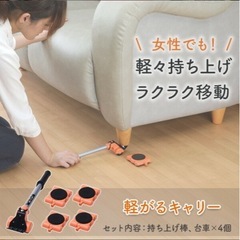 軽がるキャリーの画像