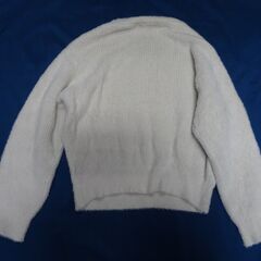 ( E-15 )Rope Picnic ロペピクニック フラッフィーニット ふわふわMIXフェザーニットプルオーバー サイズ３８ Mサイズ相当 GDM-15080 長期保管品 未使用の画像