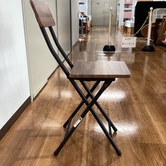 折りたたみ椅子【町田市再生家具】1115 Aの画像