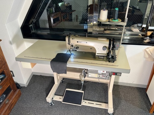 最終値下げ　三菱 DY-340 上下送り レザーミシン 工業用ミシン一式 サーボモーター付 アートセッティング発送