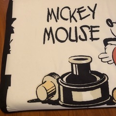 明日午前　クッション 長方形の画像