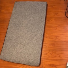 明日午前　クッション 長方形の画像