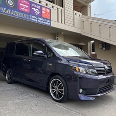 HVバッテリー純正新品交換＆車検２カ年ヴォクシー本土車両！の画像