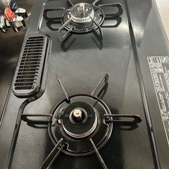 パロマ　ガスコンロ　都市ガス用　56cm幅の画像