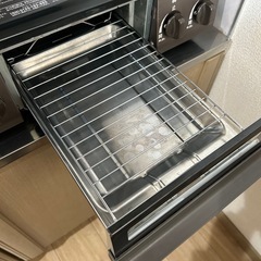 パロマ　ガスコンロ　都市ガス用　56cm幅の画像