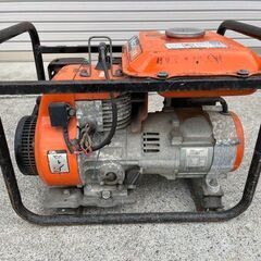 ＜不動品＞訳あり ジャンク 日立 HITACHI E12 発電機 100V 12A 1.2KVA 60Hz ガソリン式 の画像