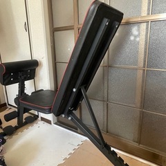 トレーニングベンチの画像