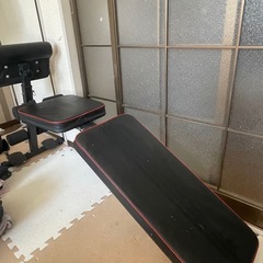 トレーニングベンチの画像