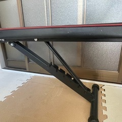 トレーニングベンチの画像