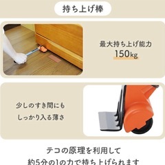 転がるキャリーの画像