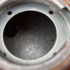 ＜不動品＞訳あり ジャンク 日立 HITACHI E12 発電機 100V 12A 1.2KVA 60Hz ガソリン式 の画像