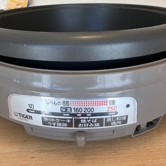 ホットプレートの画像